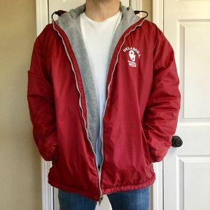 Reversible Oklahoma Sooners jacket